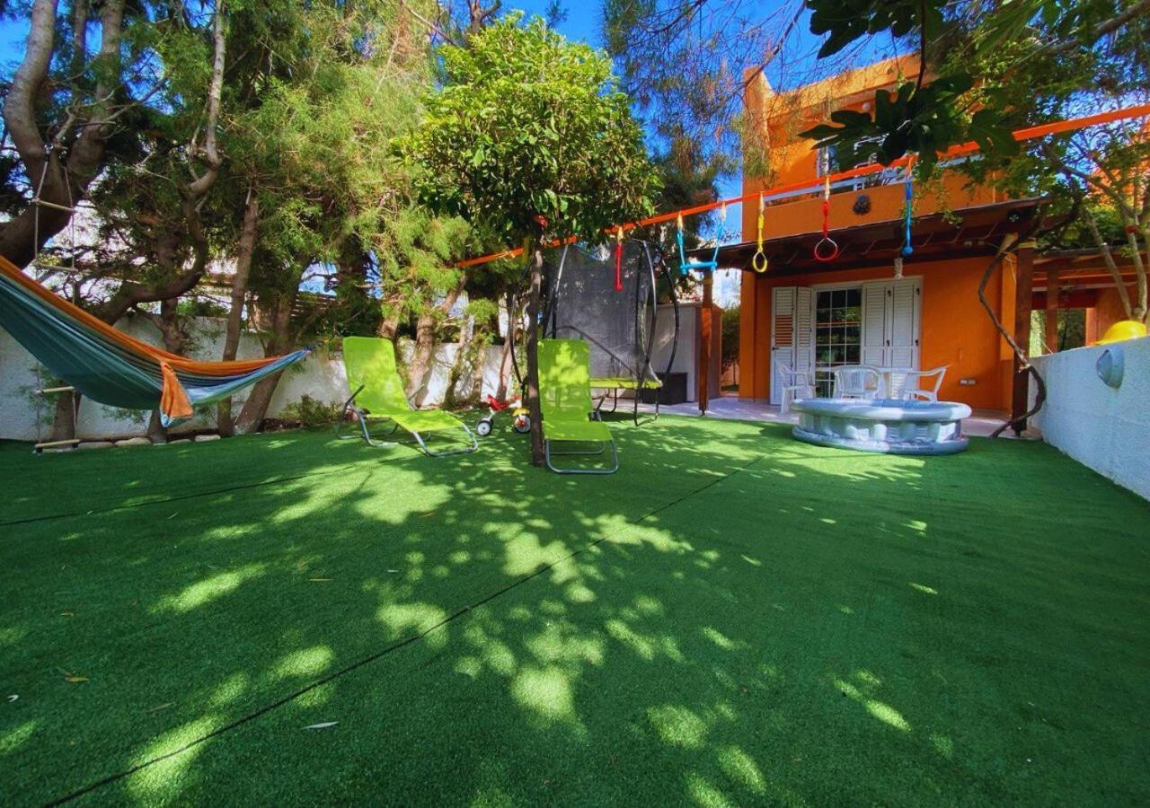 Villa Clementinka - 200 Meters From The Sea Klorakas Exterior photo